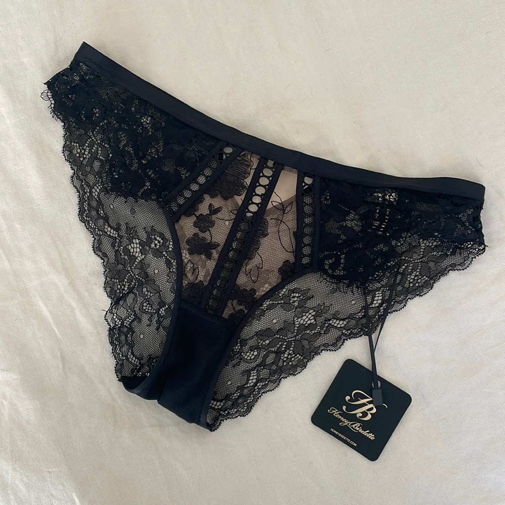 NWT Honey Birdette Molly Brief🖤